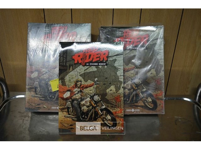 ±50 stripverhalen red rider - afbeelding 1 van  3