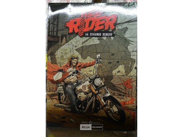 ±50 stripverhalen red rider - afbeelding 2 van  3
