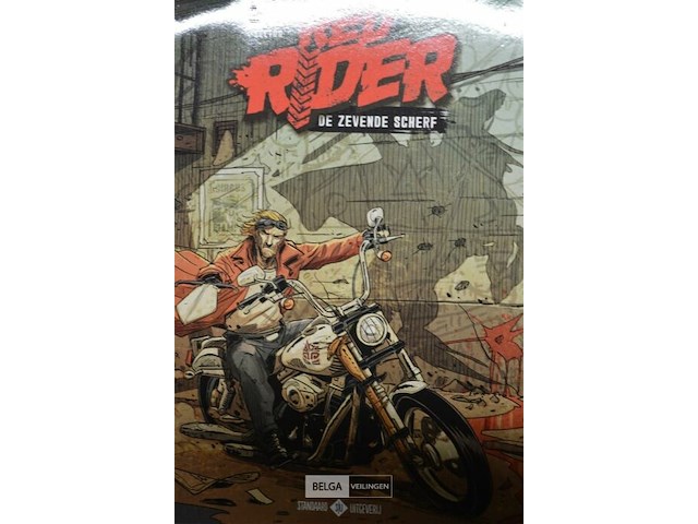 ±50 stripverhalen red rider - afbeelding 3 van  3