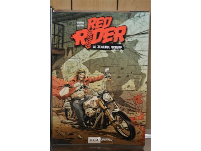 ±50 stripverhalen; red rider - afbeelding 2 van  3