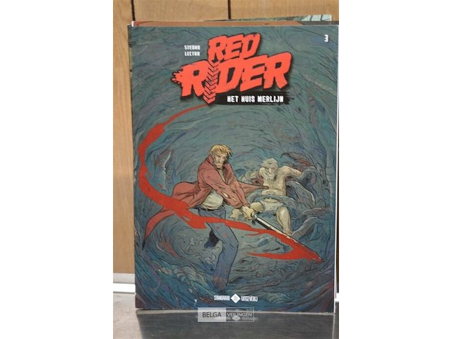 ±50 stripverhalen; red rider - afbeelding 3 van  3