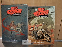 ±50 stripverhalen; red rider - afbeelding 1 van  3