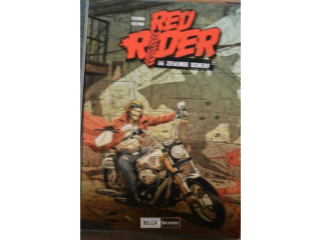 ±50 stripverhalen; red rider - afbeelding 2 van  3
