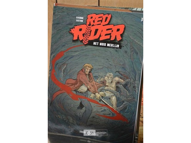 ±50 stripverhalen; red rider - afbeelding 3 van  3