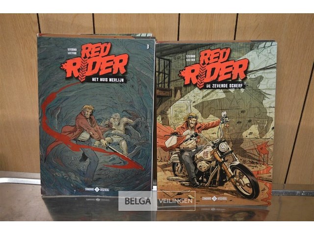 ±50 stripverhalen; red rider - afbeelding 1 van  3