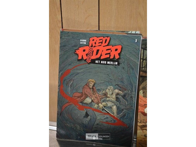 ±50 stripverhalen; red rider - afbeelding 2 van  3