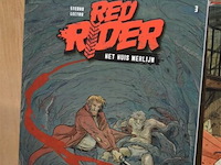 ±50 stripverhalen; red rider - afbeelding 2 van  3