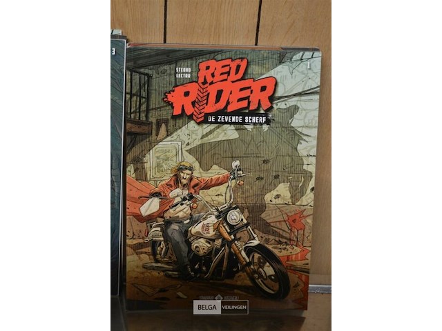 ±50 stripverhalen; red rider - afbeelding 3 van  3