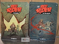 ±50 stripverhalen; red rider - afbeelding 1 van  4