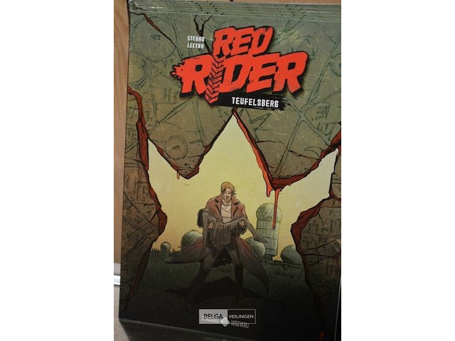 ±50 stripverhalen; red rider - afbeelding 2 van  4