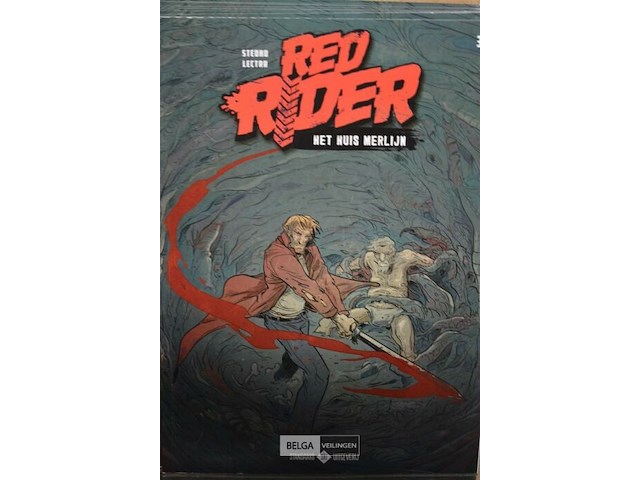 ±50 stripverhalen; red rider - afbeelding 3 van  4