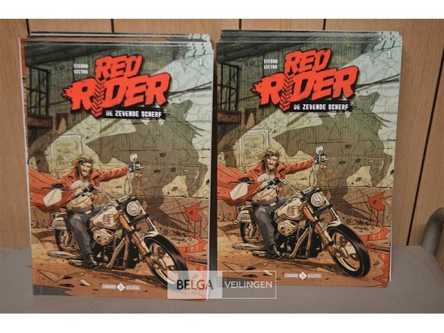 ±50 stripverhalen; red rider - afbeelding 1 van  3