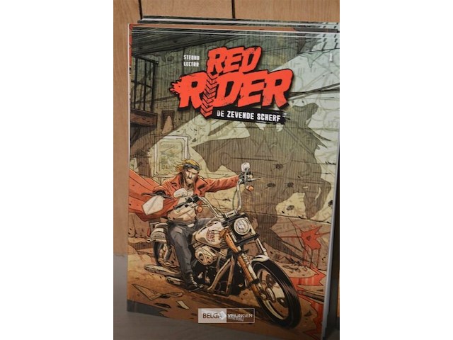 ±50 stripverhalen; red rider - afbeelding 2 van  3