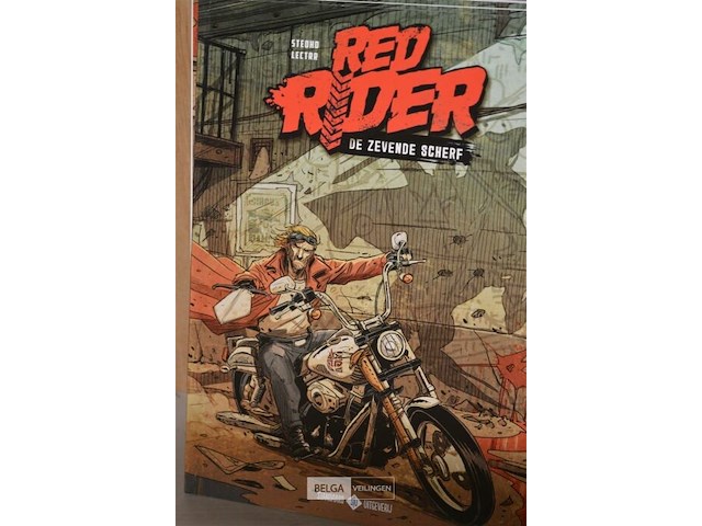 ±50 stripverhalen; red rider - afbeelding 3 van  3