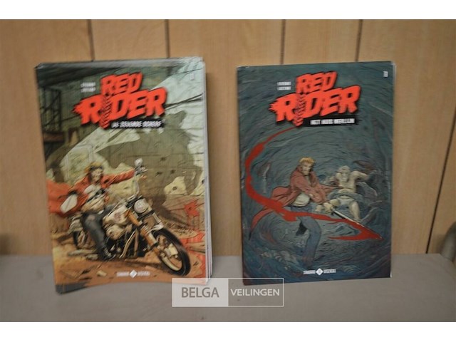 ±50 stripverhalen; red rider - afbeelding 1 van  3