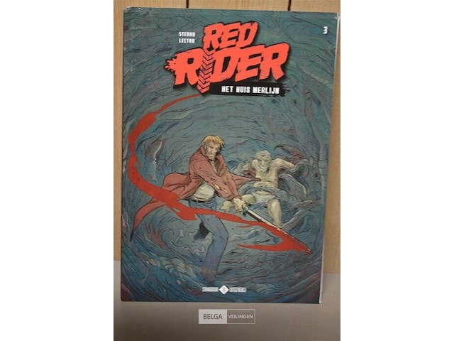 ±50 stripverhalen; red rider - afbeelding 2 van  3