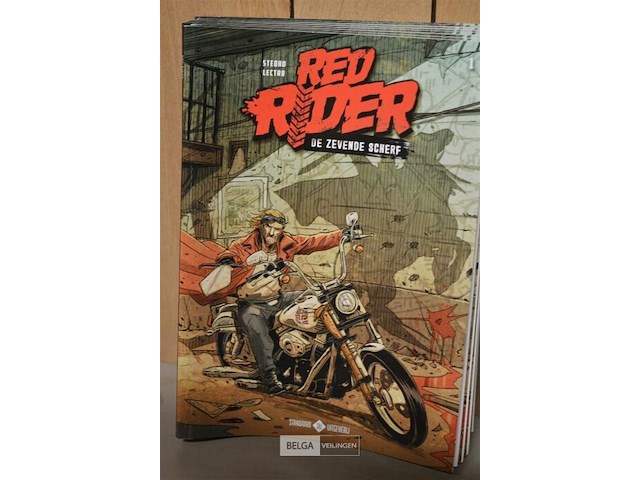 ±50 stripverhalen; red rider - afbeelding 3 van  3