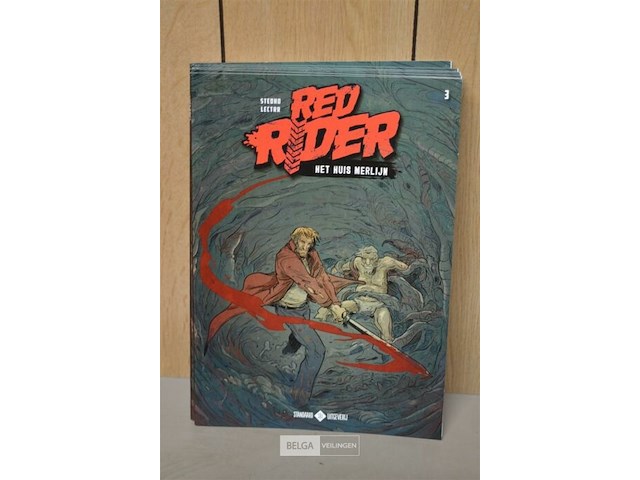 ±50 stripverhalen; red rider - afbeelding 1 van  3