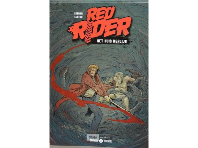 ±50 stripverhalen; red rider - afbeelding 2 van  3