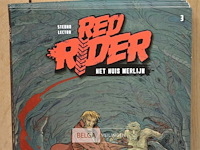 ±50 stripverhalen; red rider - afbeelding 3 van  3