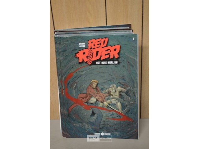 ±50 stripverhalen; red rider - afbeelding 1 van  2