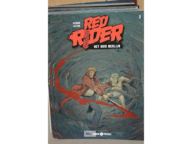 ±50 stripverhalen; red rider - afbeelding 2 van  2