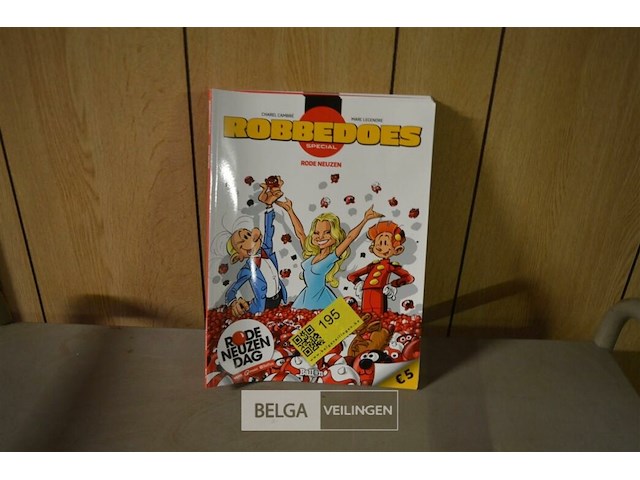 ±50 stripverhalen ; robbedoes - afbeelding 1 van  3