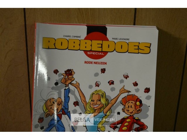 ±50 stripverhalen ; robbedoes - afbeelding 3 van  3