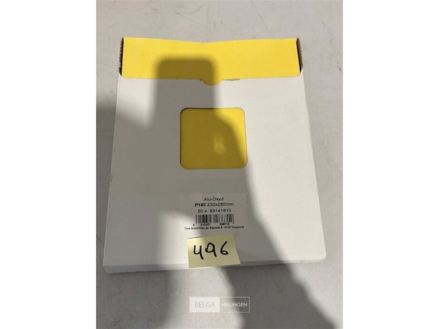 50 vellen schuurpapier 23x28 p180 - afbeelding 2 van  3