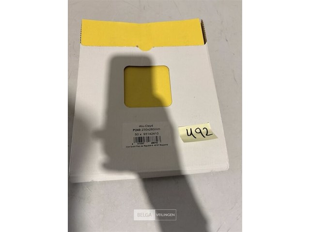 50 vellen schuurpapier 23x28 p240 - afbeelding 1 van  3