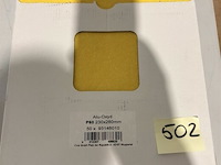 50 vellen schuurpapier 23x28 p60 - afbeelding 2 van  3