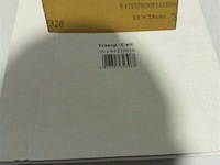 50 vellen schuurpapier k320 waterproof - afbeelding 2 van  3