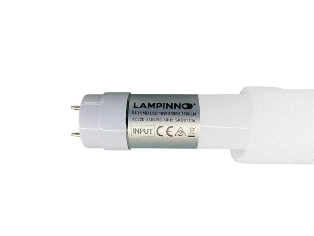 50 x 120cm 18w 6500k led tl buizen led g13 t8 - afbeelding 2 van  5