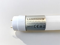 50 x 120cm 18w 6500k led tl buizen led g13 t8 - afbeelding 4 van  5