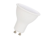 50 x 4.9w gu10 led spot 6000k - afbeelding 1 van  2