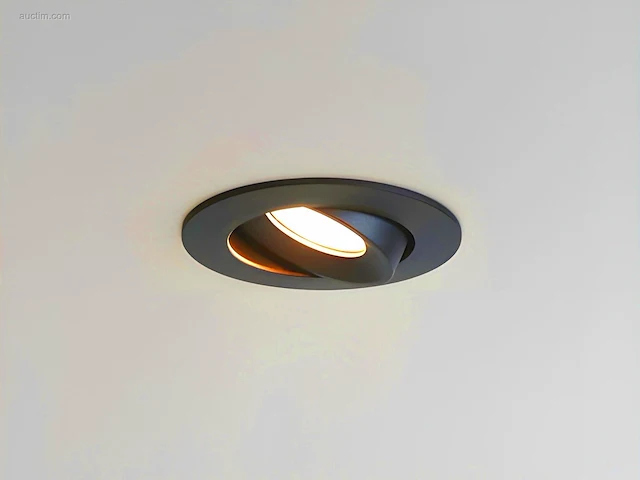 (50 x) 50 x 4.9w smd led inbouwspot 3000k zwart... - afbeelding 4 van  7