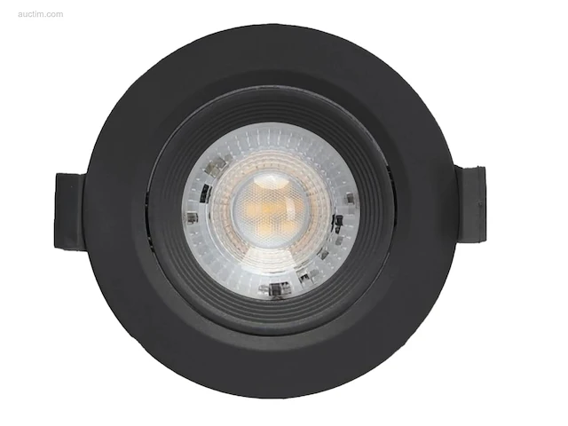 (50 x) 50 x 4.9w smd led inbouwspot 4000k zwart... - afbeelding 5 van  7