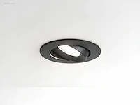 (50 x) 50 x 4.9w smd led inbouwspot 6000k zwart...