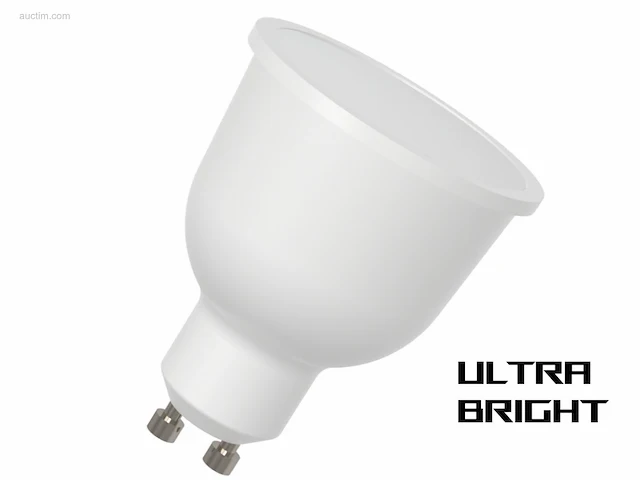 (50 x) 50 x 9w gu10 led spot 4000k - afbeelding 1 van  3
