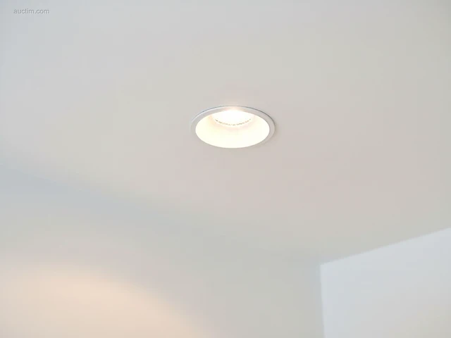 (50 x) 50 x gu10 inbouw armatuur wit met... - afbeelding 1 van  13