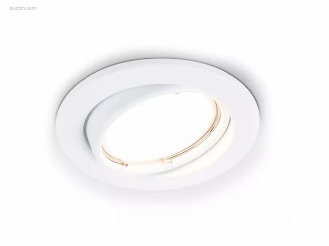 (50 x) 50 x gu10 inbouw armatuur zand wit met... - afbeelding 1 van  7