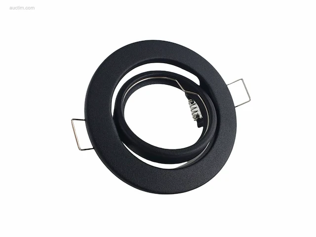 (50 x) 50 x gu10 inbouw armatuur zand zwart met... - afbeelding 2 van  8