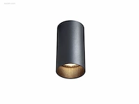 (50 x) 50 x gu10 opbouwspot armatuur dun cilinder... - afbeelding 2 van  6