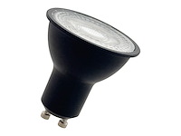 50 x 7w gu10 led spot met lens 3000k zwart - afbeelding 1 van  2