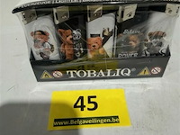50 x aanstekker toballiq bear - afbeelding 2 van  3