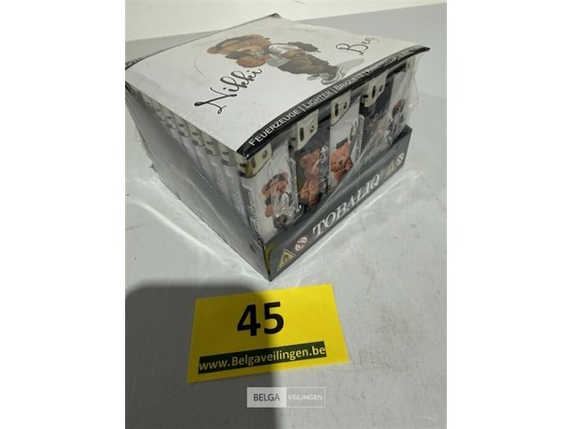 50 x aanstekker toballiq bear - afbeelding 3 van  3
