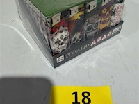 50 x aanstekker toballiq doodskoppen - afbeelding 3 van  3