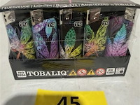 50 x aanstekker toballiq happy vibes - afbeelding 1 van  3