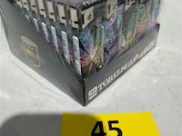 50 x aanstekker toballiq happy vibes - afbeelding 3 van  3