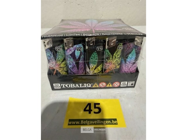 50 x aanstekker toballiq happy vibes - afbeelding 1 van  3